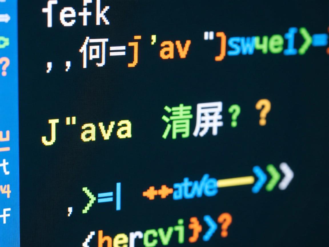 如何在Java中清屏？  第2张