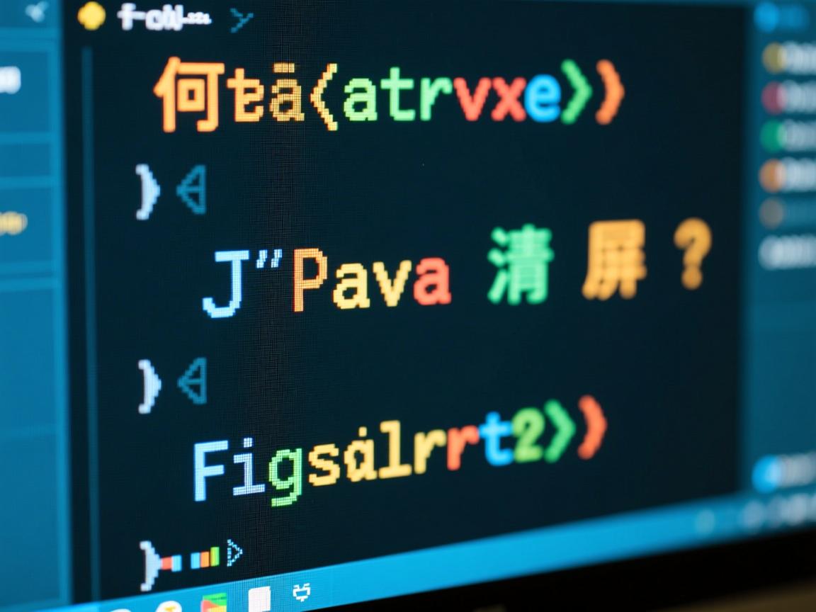 如何在Java中清屏？  第3张