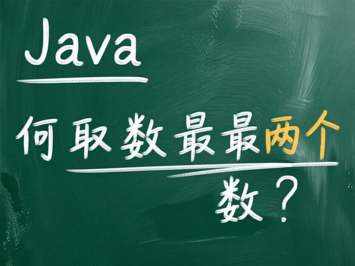 Java如何取数组最后两个数?  第2张 Java如何取数组最后两个数?  第2张