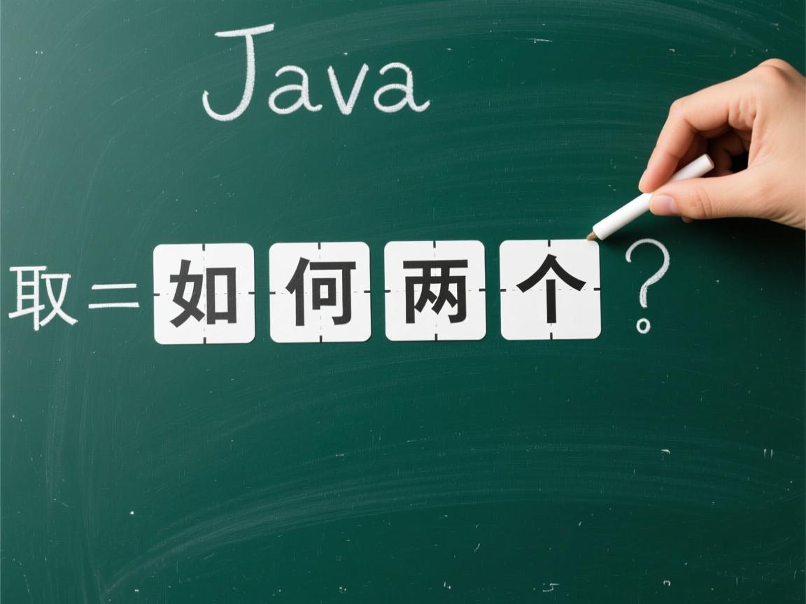Java如何取数组最后两个数?  第1张 Java如何取数组最后两个数?  第1张
