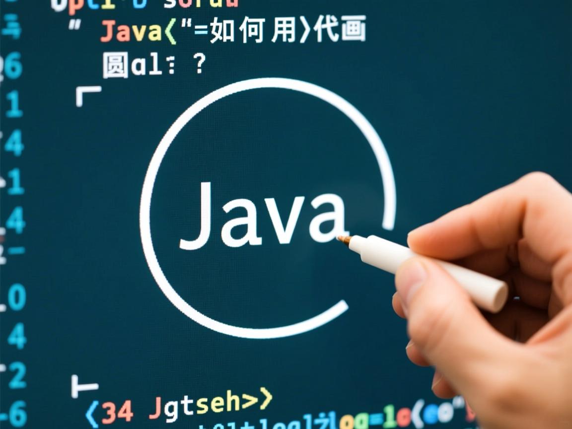 Java如何用代码画圆?  第3张 Java如何用代码画圆?  第3张