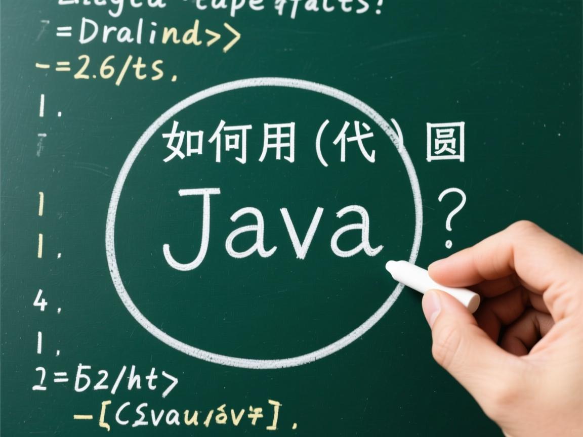 Java如何用代码画圆?  第2张 Java如何用代码画圆?  第2张