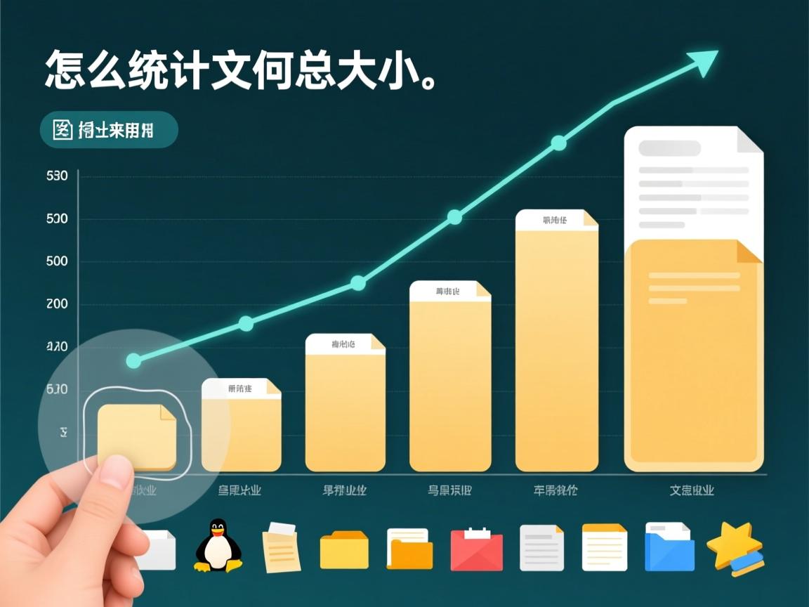 Linux怎么统计文件总大小?  第2张 Linux怎么统计文件总大小?  第2张