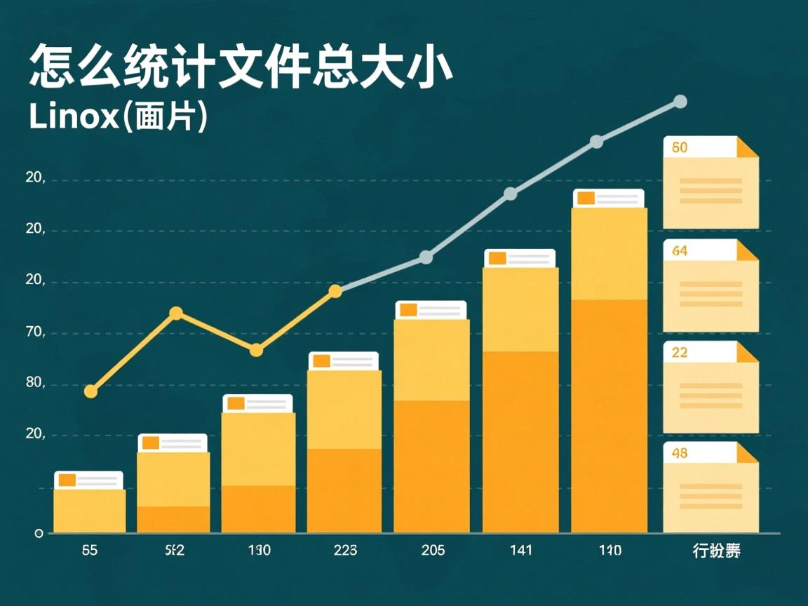 Linux怎么统计文件总大小?  第3张 Linux怎么统计文件总大小?  第3张
