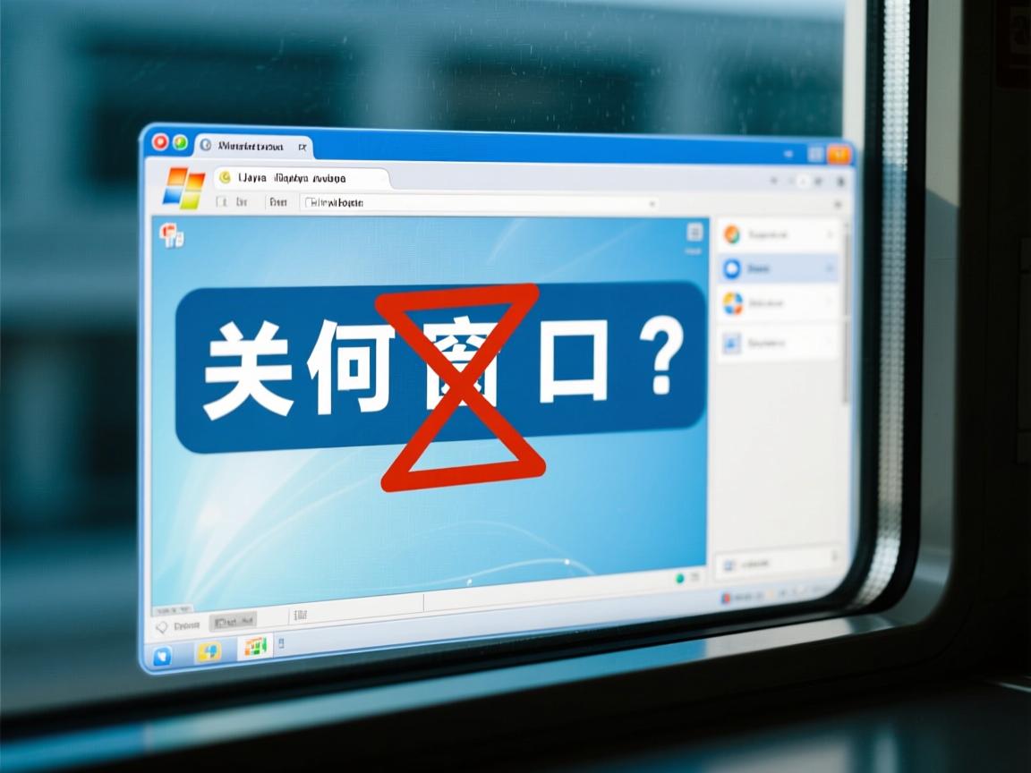 Java中如何关闭窗口？