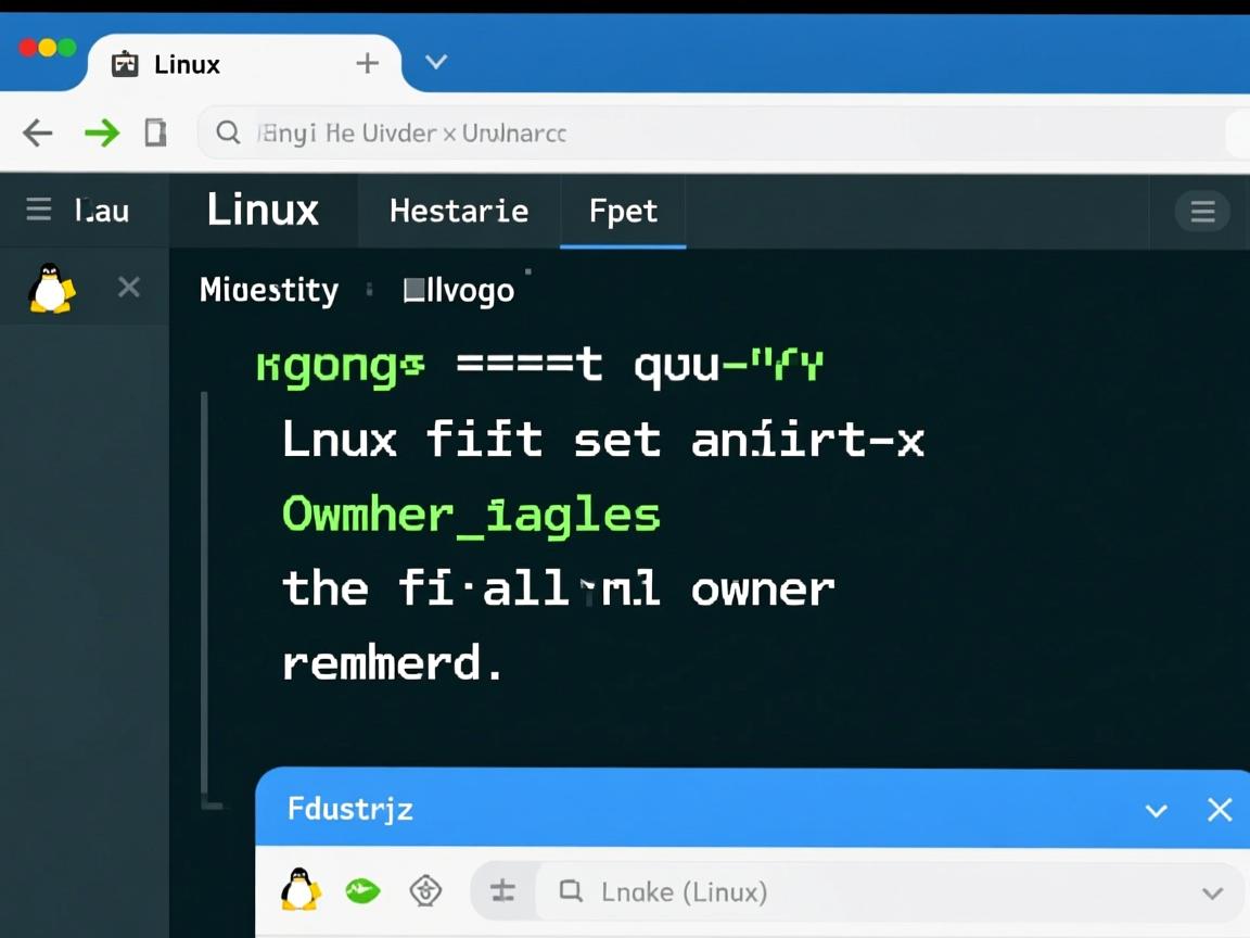 Linux查看文件所有者命令