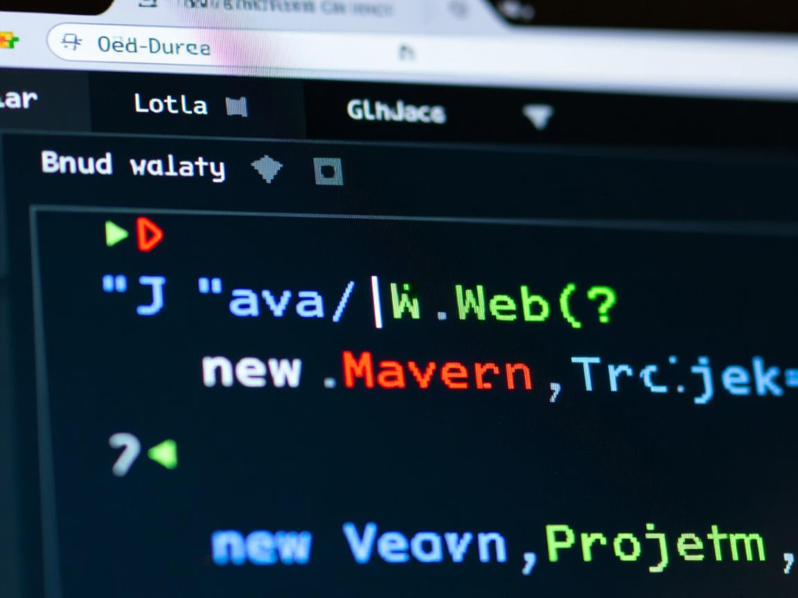 如何在Java Web中新建Maven项目?  第3张 如何在Java Web中新建Maven项目?  第3张