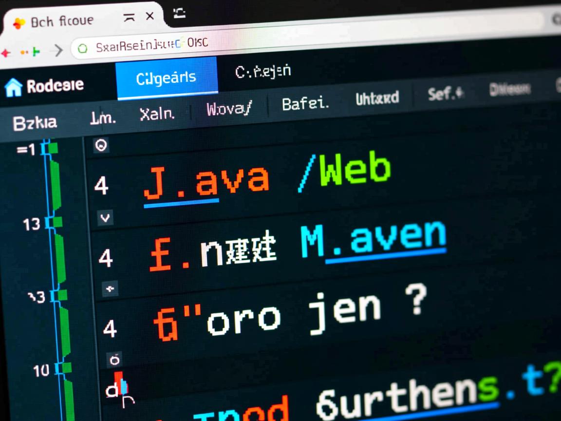 如何在Java Web中新建Maven项目?  第2张 如何在Java Web中新建Maven项目?  第2张