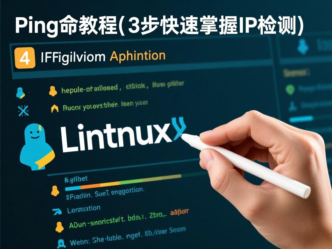 Linux ping命令教程,3步快速掌握IP检测  第1张 Linux ping命令教程,3步快速掌握IP检测  第1张