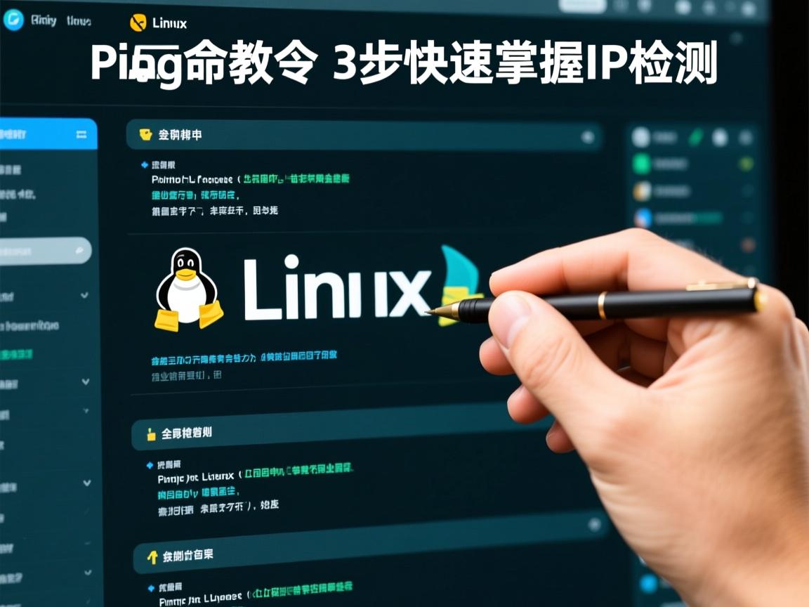 Linux ping命令教程,3步快速掌握IP检测  第2张 Linux ping命令教程,3步快速掌握IP检测  第2张