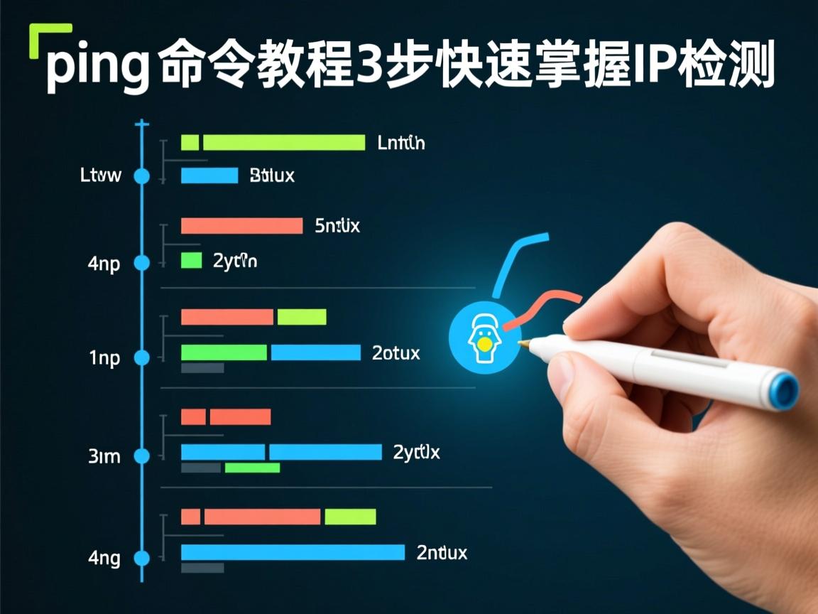 Linux ping命令教程,3步快速掌握IP检测  第3张 Linux ping命令教程,3步快速掌握IP检测  第3张
