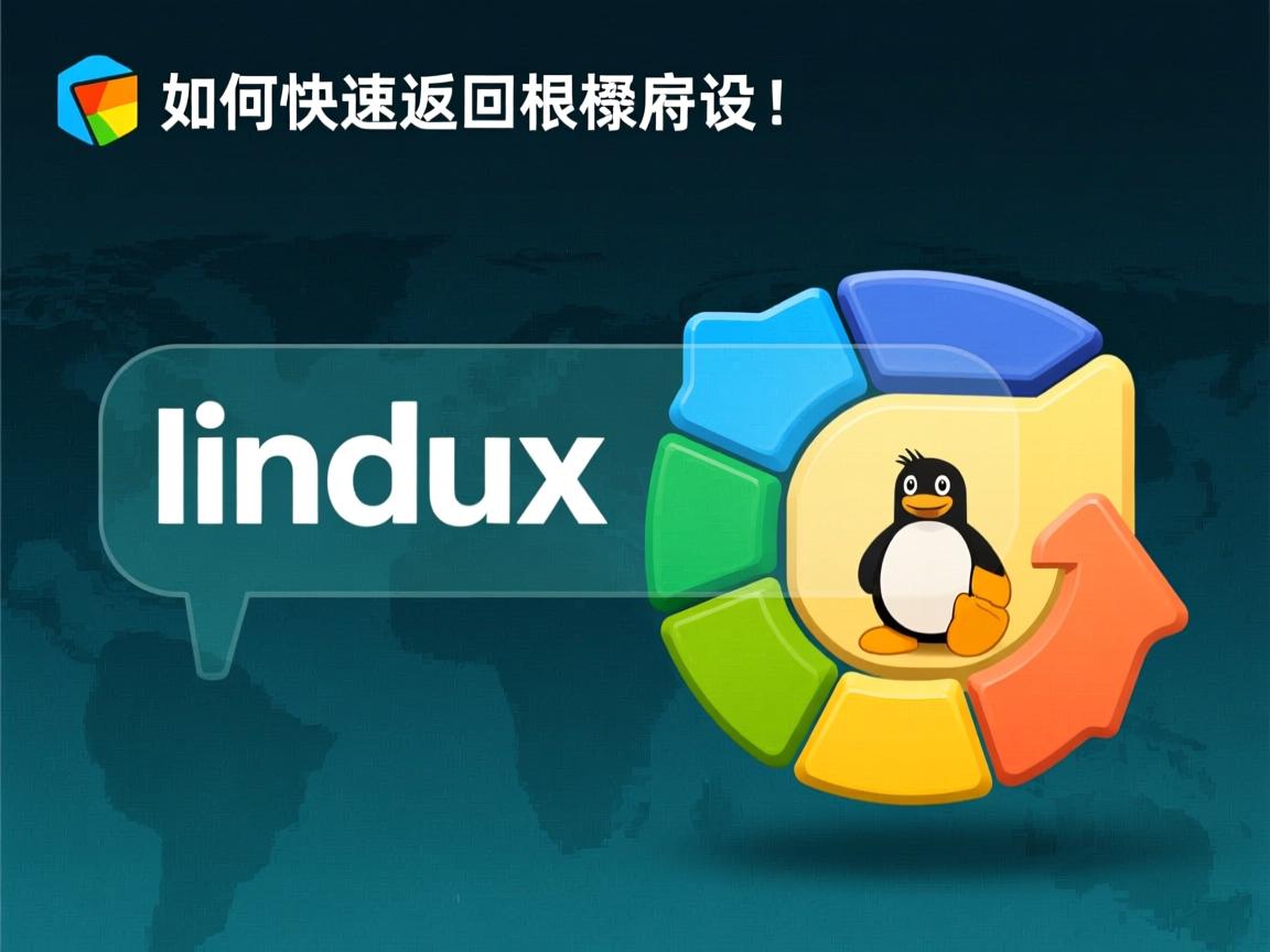 Linux如何快速返回根目录？  第3张