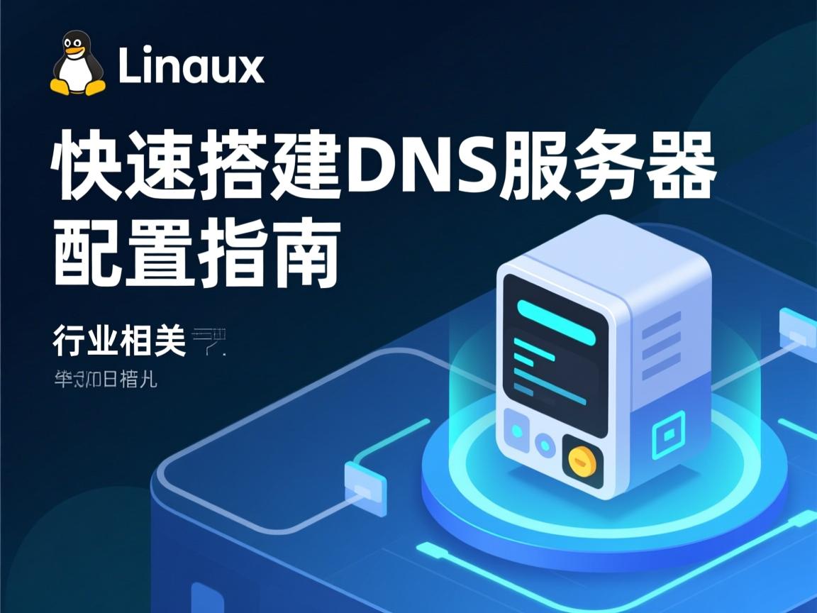 Linux快速搭建DNS服务器配置指南  第1张 Linux快速搭建DNS服务器配置指南  第1张