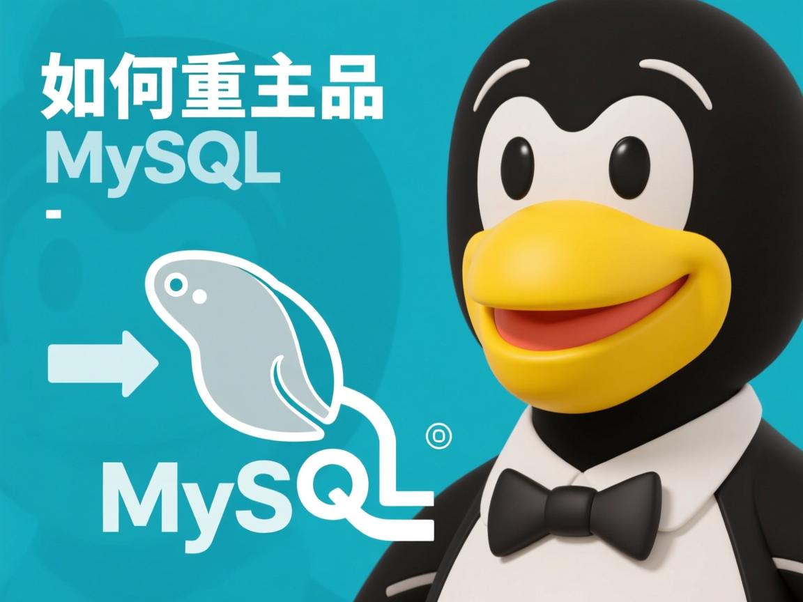 Linux如何重启MySQL  第1张 Linux如何重启MySQL  第1张