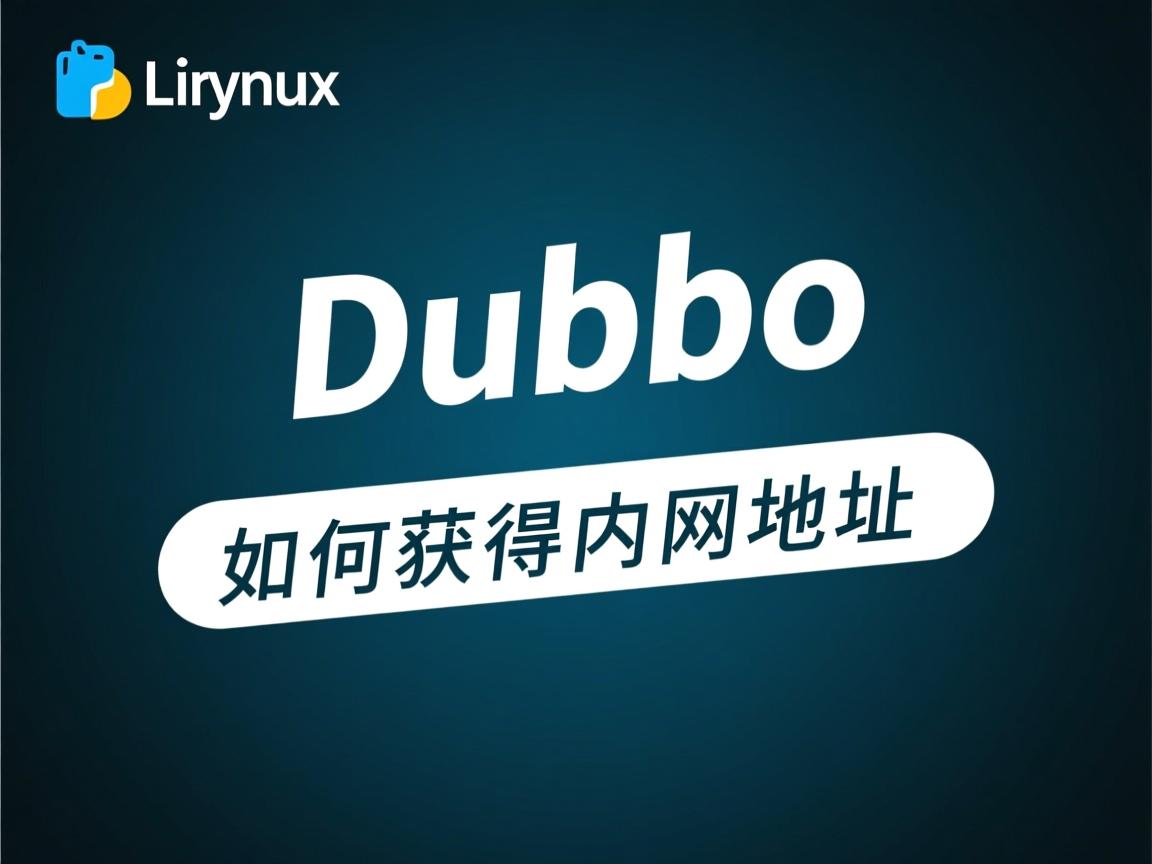 Linux下Dubbo如何获取内网地址  第3张