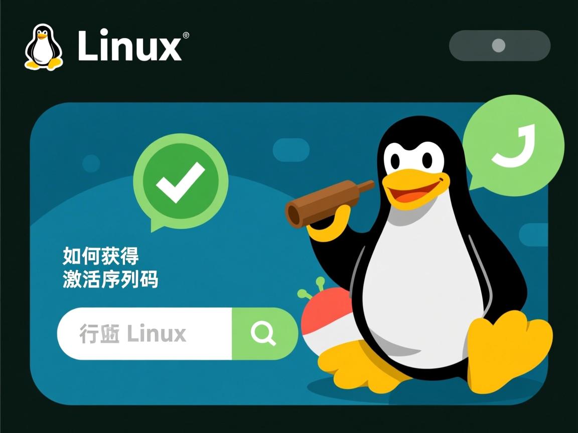 Linux如何获取激活序列号?  第1张 Linux如何获取激活序列号?  第1张