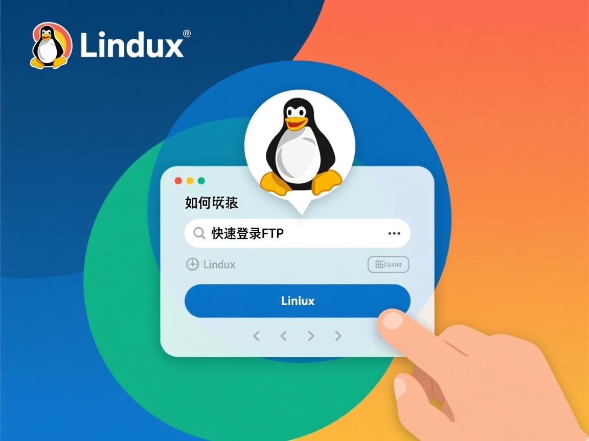 Linux如何快速登录FTP?  第2张 Linux如何快速登录FTP?  第2张