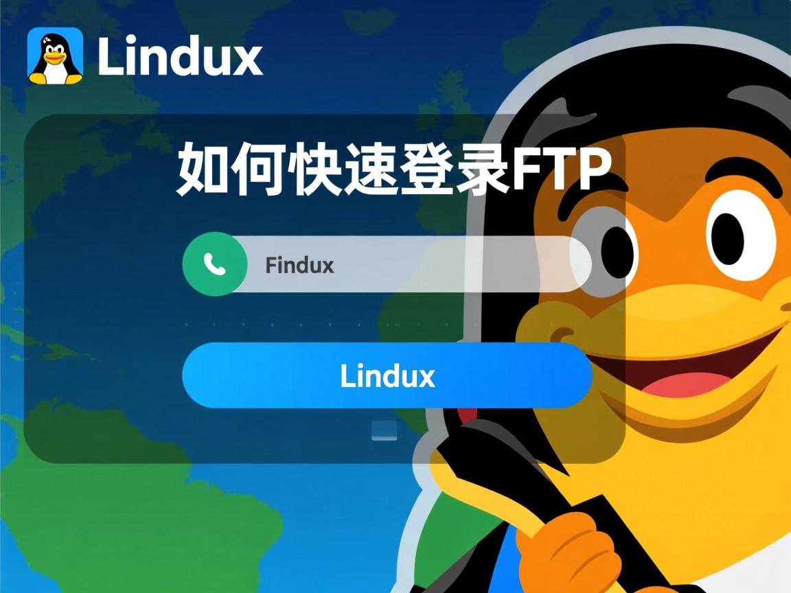 Linux如何快速登录FTP?  第1张 Linux如何快速登录FTP?  第1张