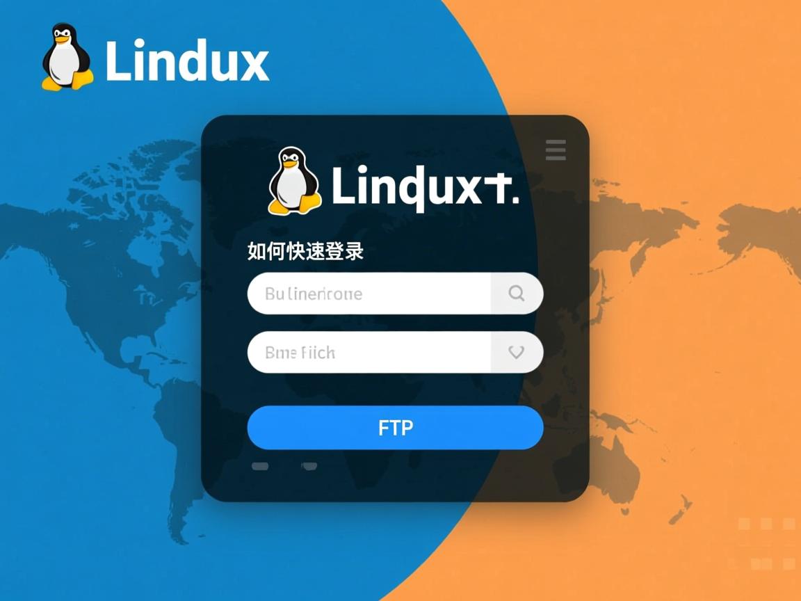 Linux如何快速登录FTP?  第3张 Linux如何快速登录FTP?  第3张