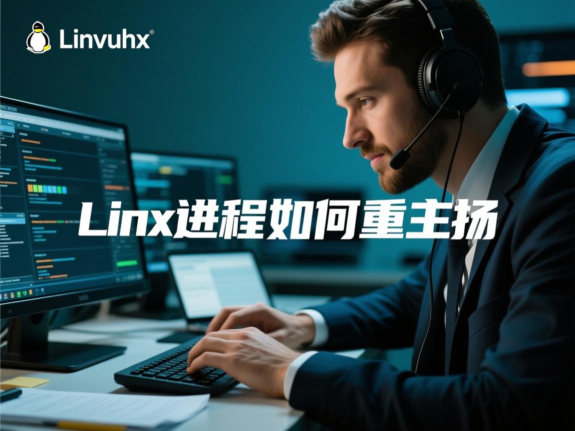 Linux进程如何重启
