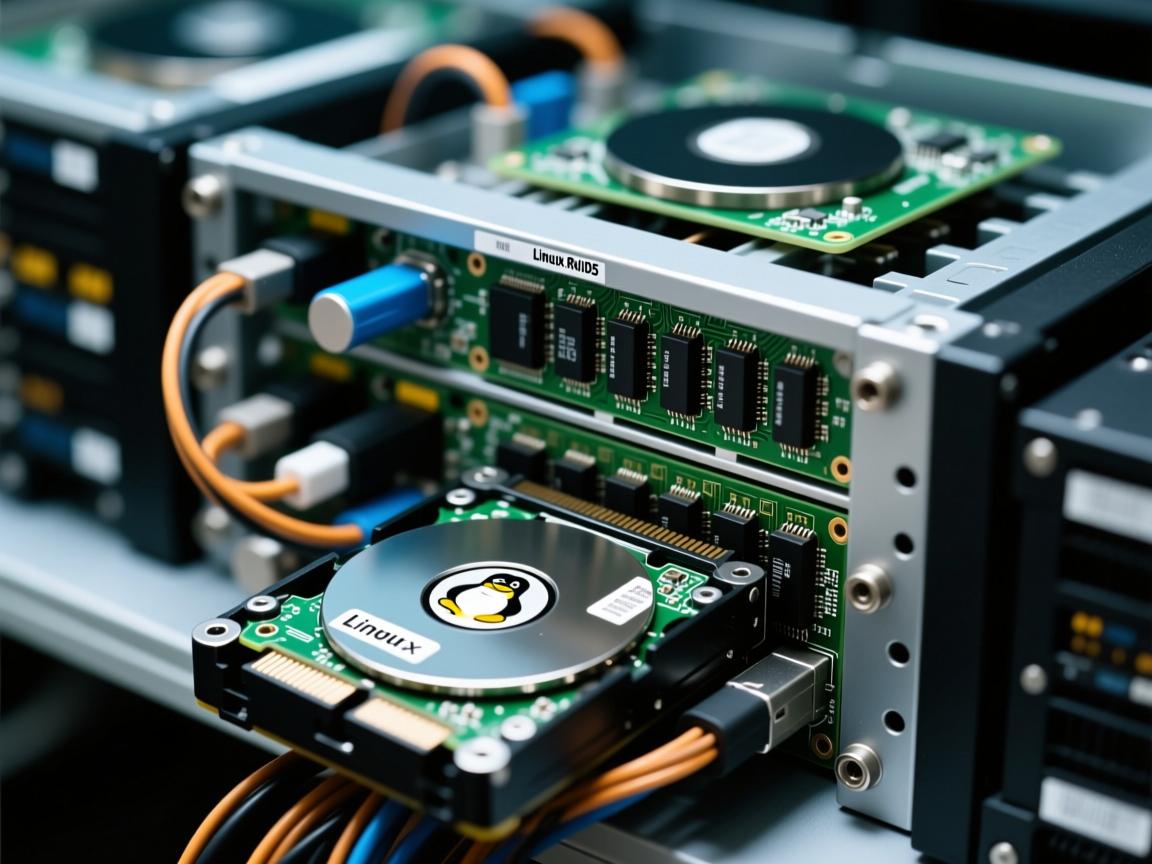 如何搭建Linux RAID5阵列？  第2张