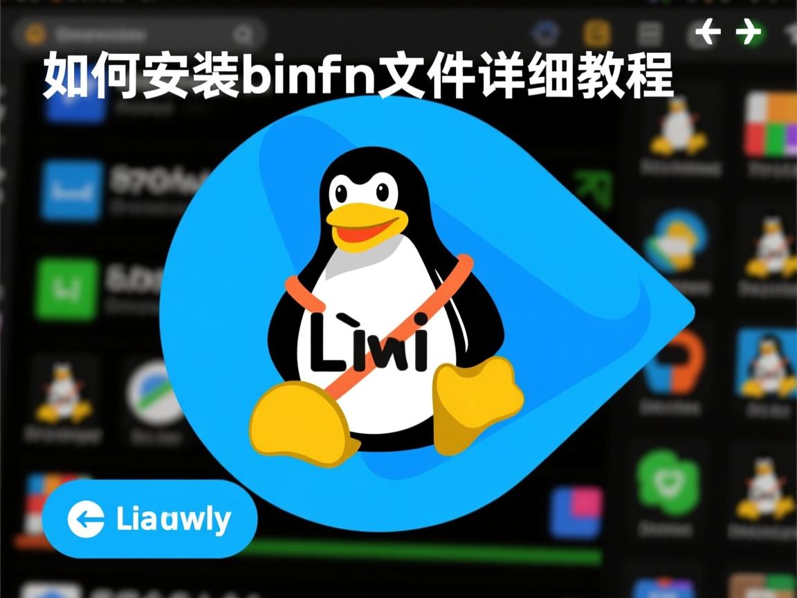 Linux如何安装bin文件详细教程  第2张 Linux如何安装bin文件详细教程  第2张