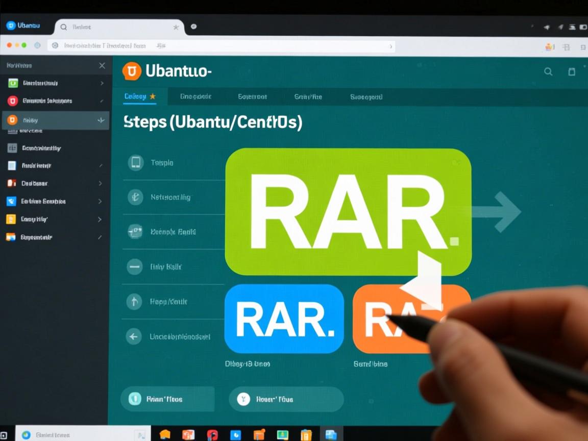Linux如何轻松安装RAR?详细步骤(Ubuntu/CentOS)  第1张 Linux如何轻松安装RAR?详细步骤(Ubuntu/CentOS)  第1张