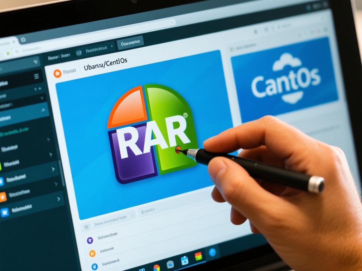 Linux如何轻松安装RAR?详细步骤(Ubuntu/CentOS)  第3张 Linux如何轻松安装RAR?详细步骤(Ubuntu/CentOS)  第3张