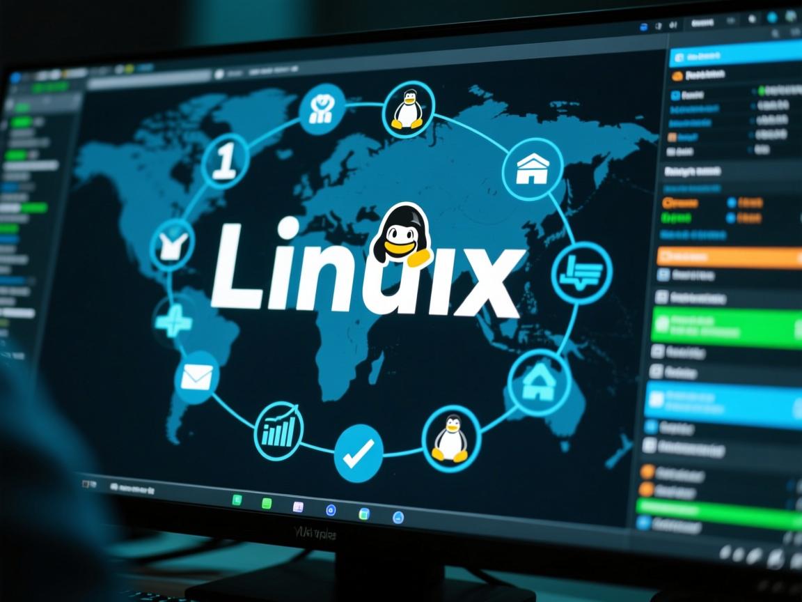 Linux怎么查看网络状态