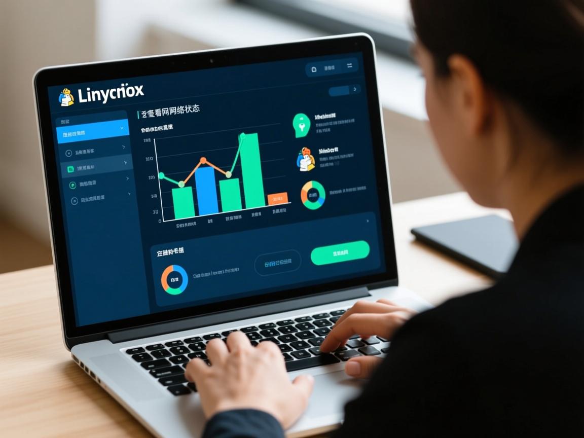 Linux怎么查看网络状态  第3张 Linux怎么查看网络状态  第3张