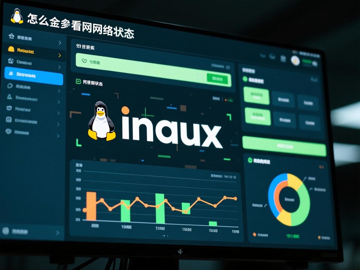 Linux怎么查看网络状态  第2张 Linux怎么查看网络状态  第2张