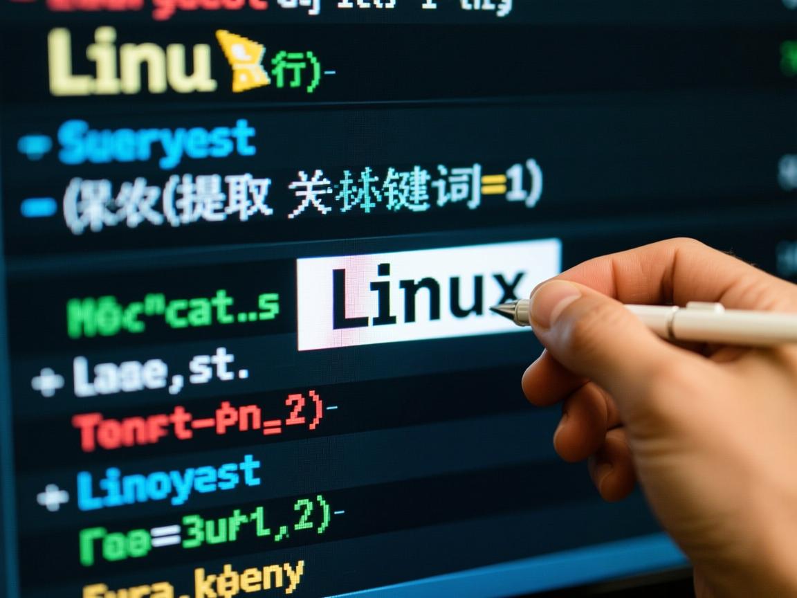 Linux怎么提取含关键词的行  第2张 Linux怎么提取含关键词的行  第2张
