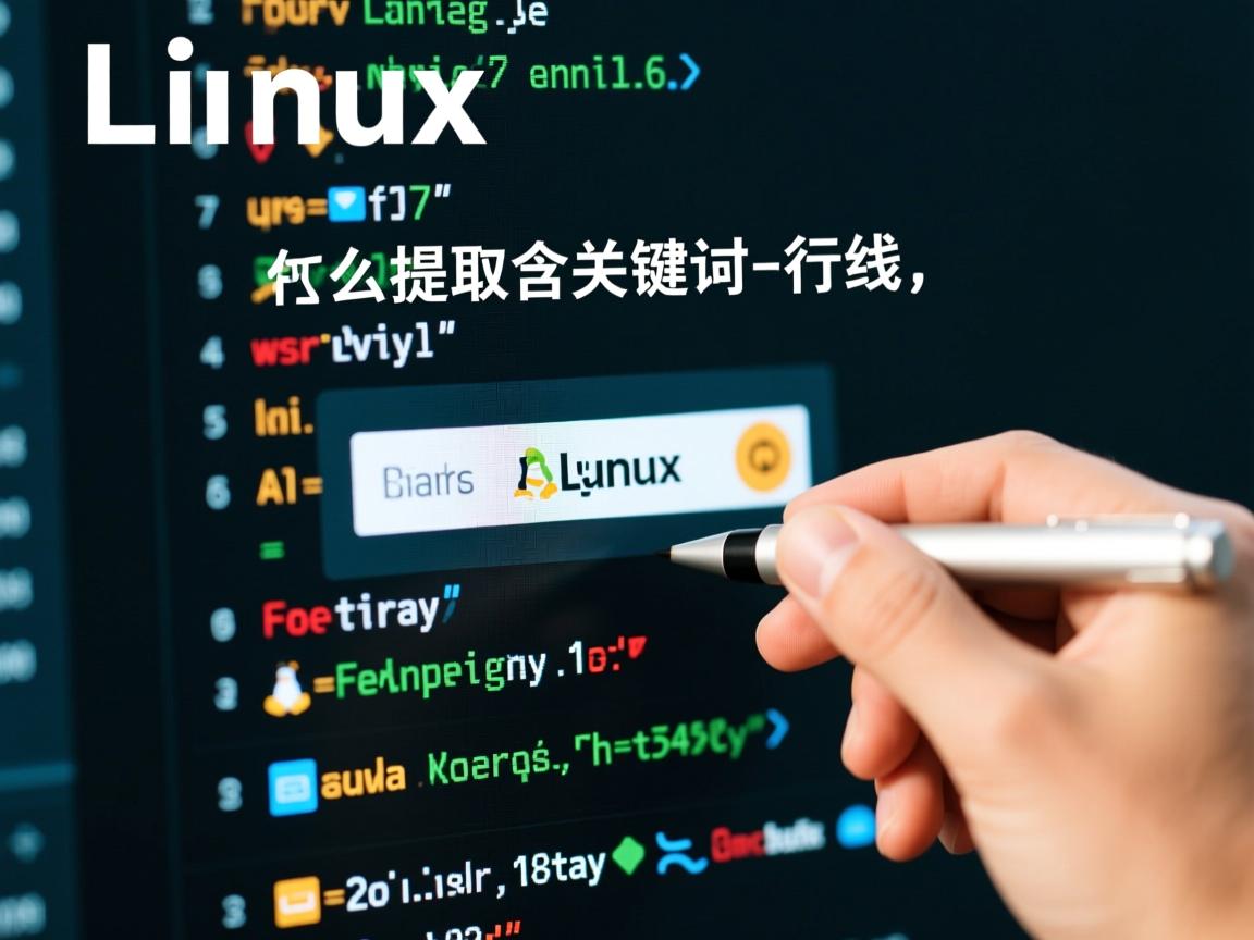 Linux怎么提取含关键词的行  第3张 Linux怎么提取含关键词的行  第3张