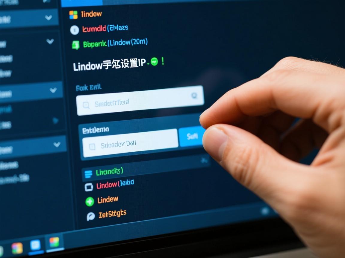 Linux怎么手动设置IP地址？  第1张