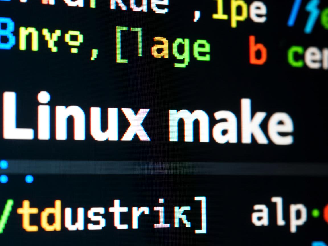 如何在Linux上安装make  第1张 如何在Linux上安装make  第1张