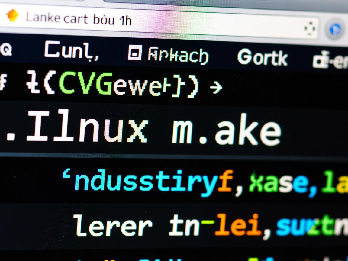 如何在Linux上安装make  第2张 如何在Linux上安装make  第2张
