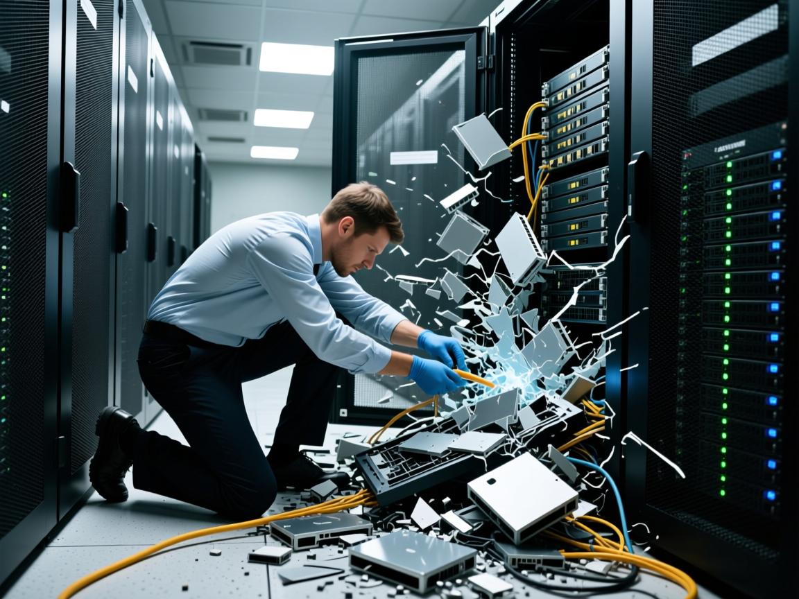 数据库服务器崩溃如何紧急修复?