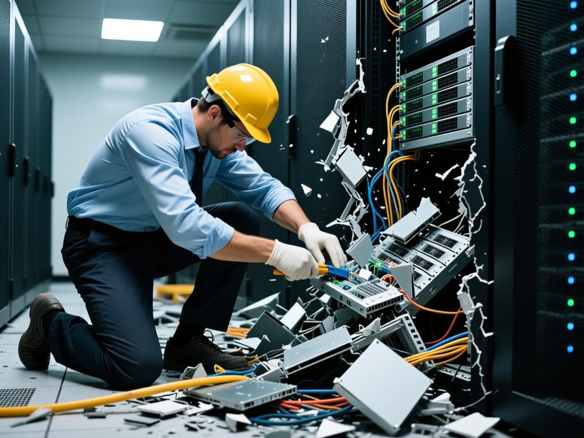 数据库服务器崩溃如何紧急修复?  第2张 数据库服务器崩溃如何紧急修复?  第2张