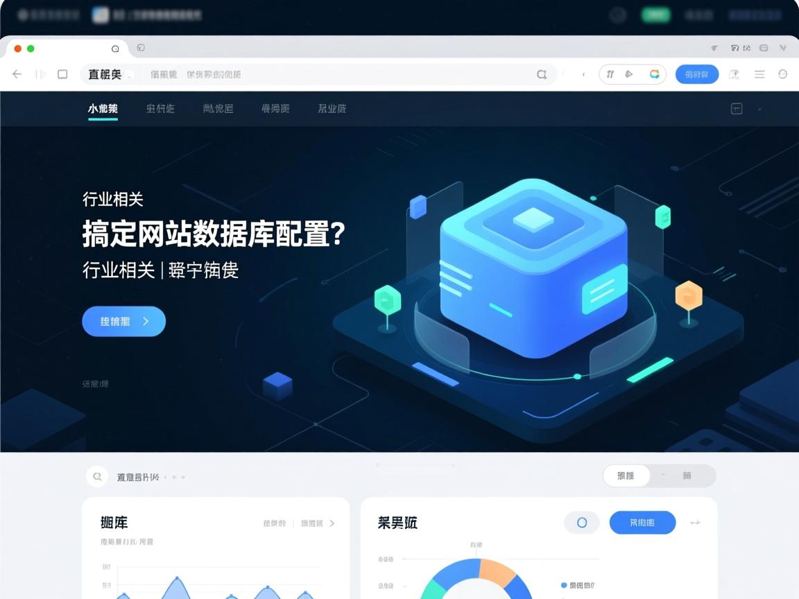 轻松搞定网站数据库配置?  第1张 轻松搞定网站数据库配置?  第1张