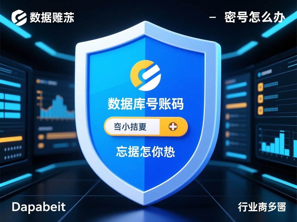 酷盾数据库账号密码忘记怎么办  第3张 酷盾数据库账号密码忘记怎么办  第3张