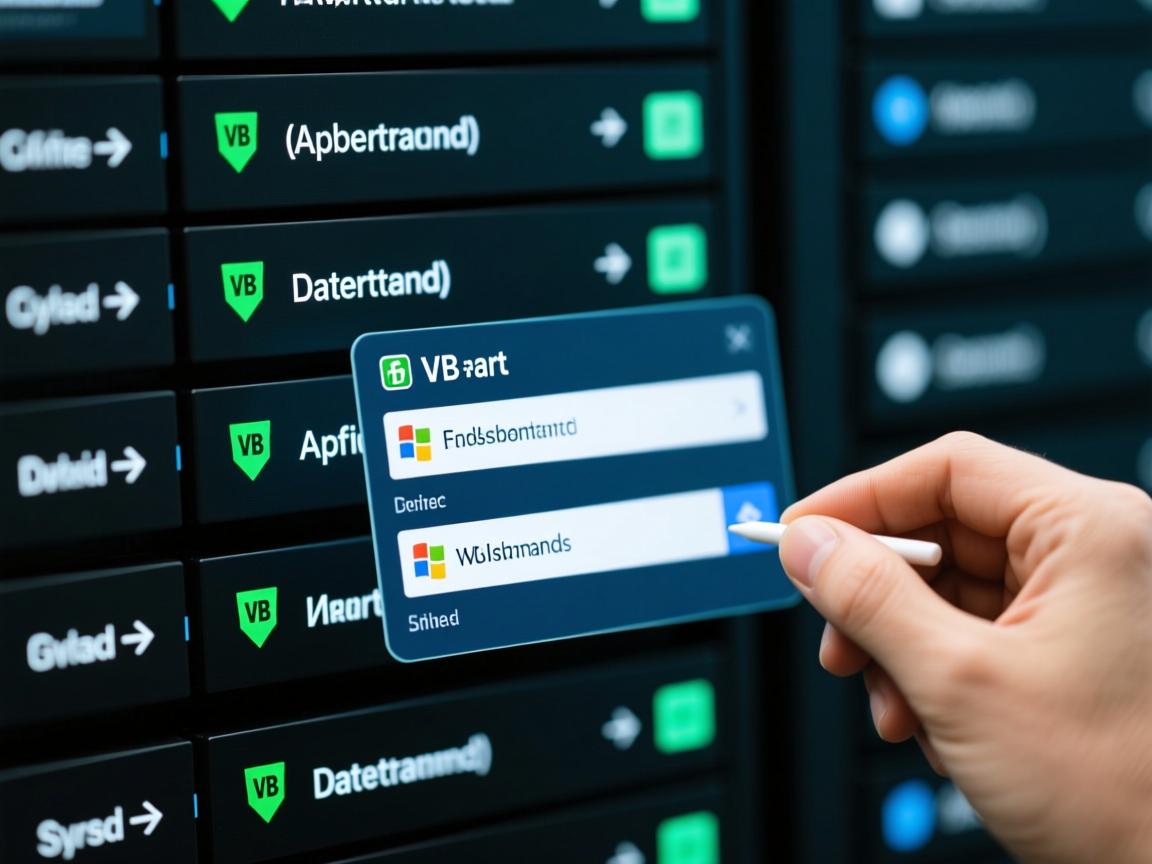 如何在VB中高效实现数据库绑定并提升应用性能  第1张 如何在VB中高效实现数据库绑定并提升应用性能  第1张