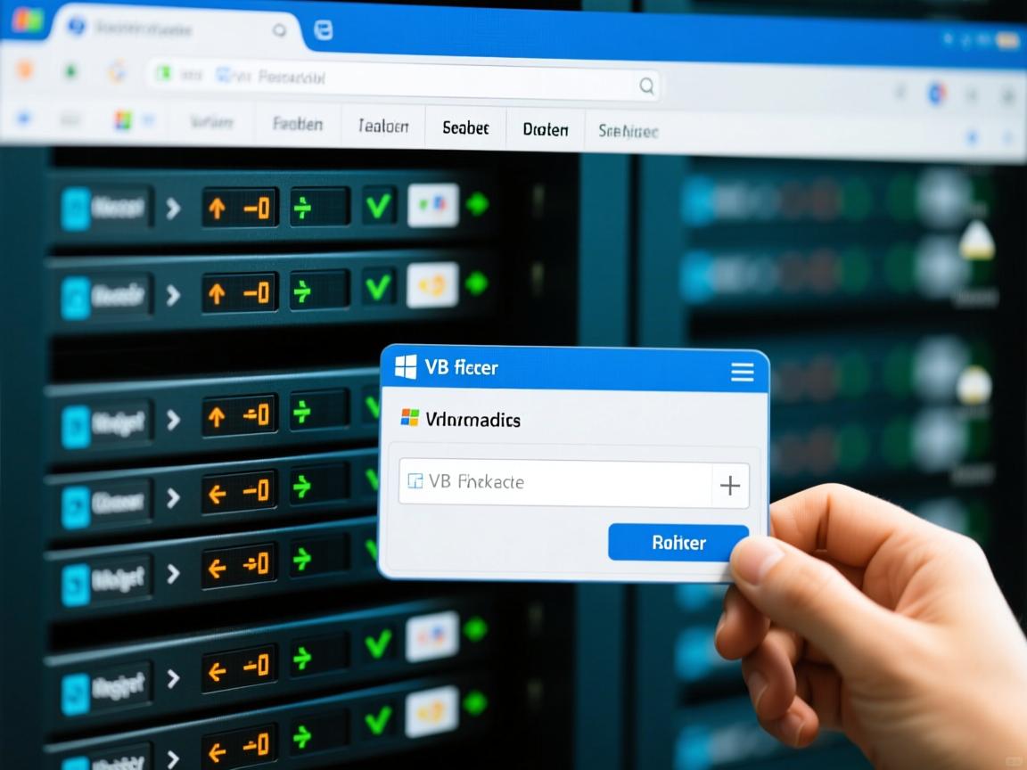 如何在VB中高效实现数据库绑定并提升应用性能  第2张 如何在VB中高效实现数据库绑定并提升应用性能  第2张