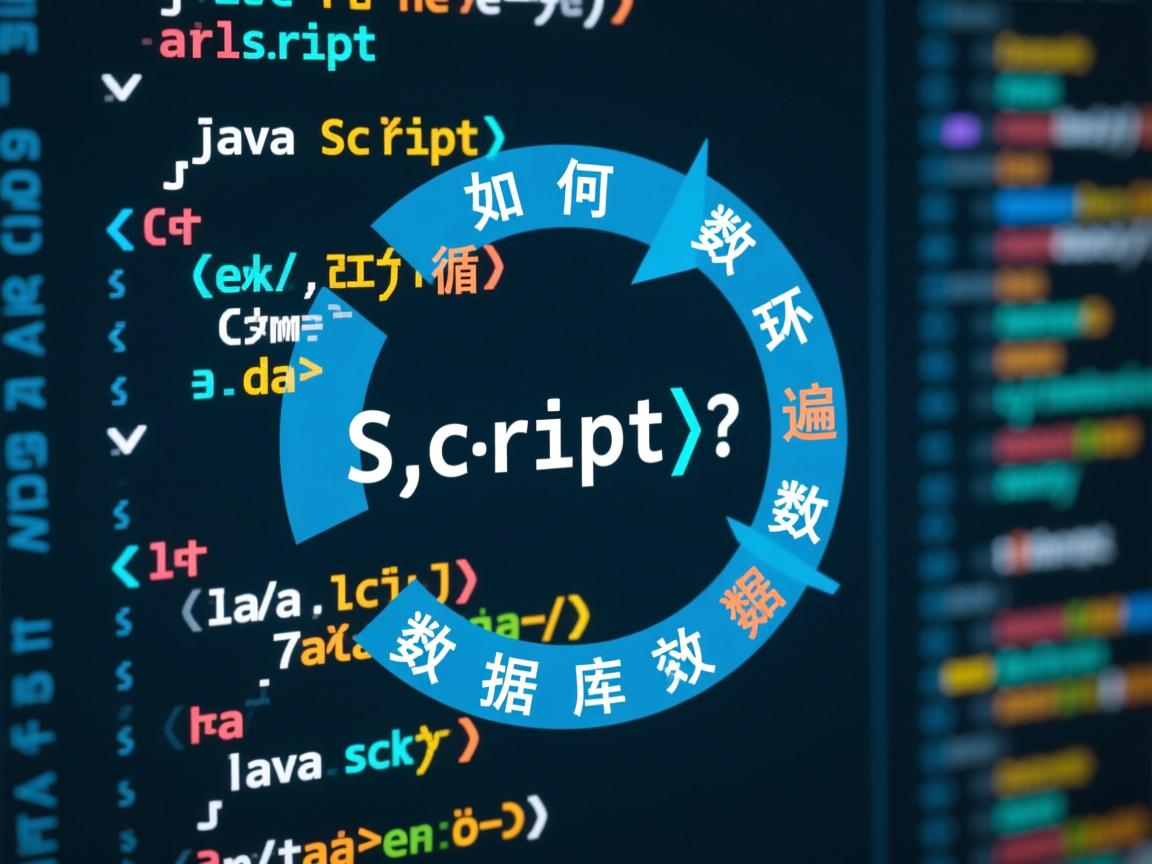 JavaScript中如何高效循环遍历数据库数据?  第2张 JavaScript中如何高效循环遍历数据库数据?  第2张