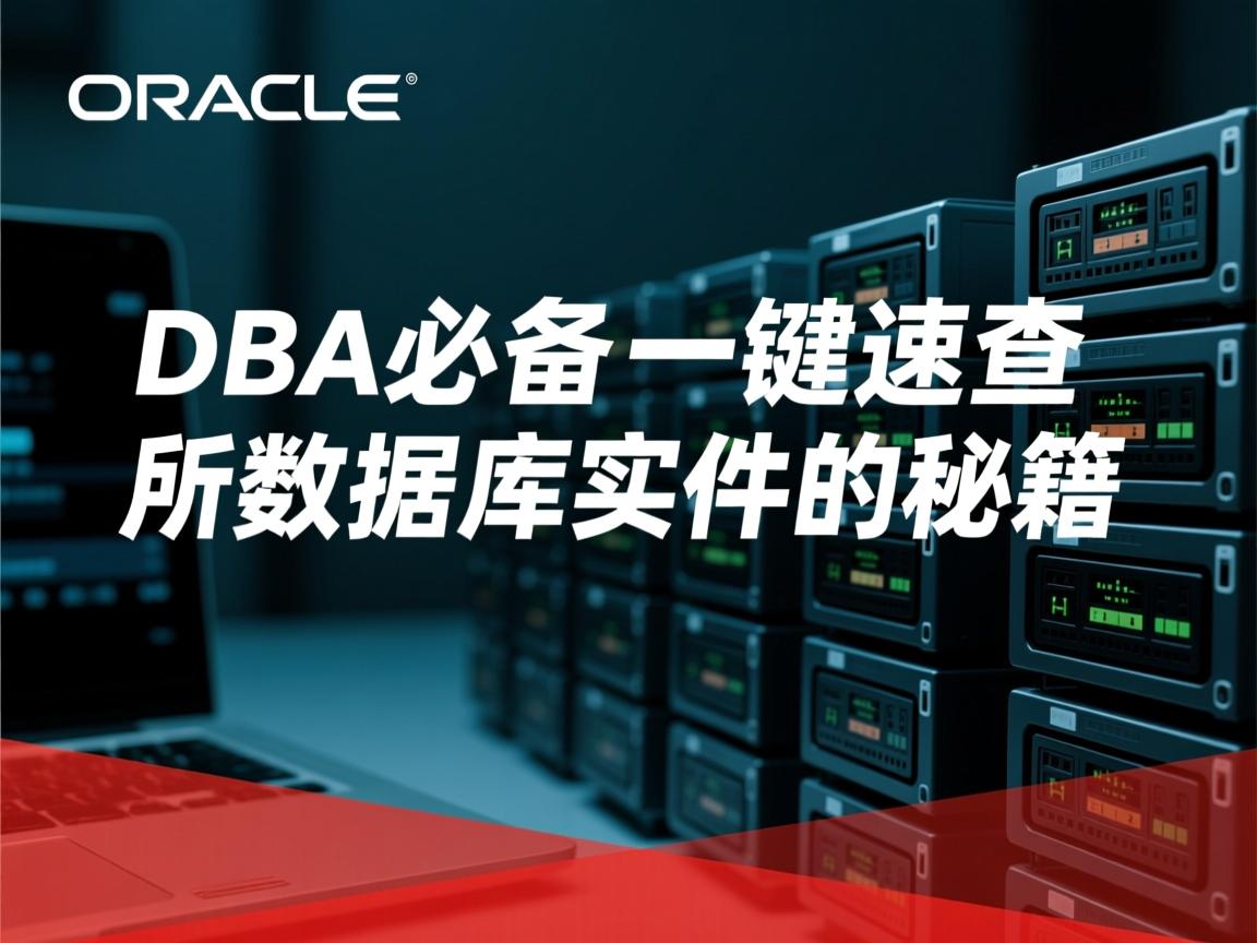 Oracle DBA必备，一键速查所有数据库实例的秘籍