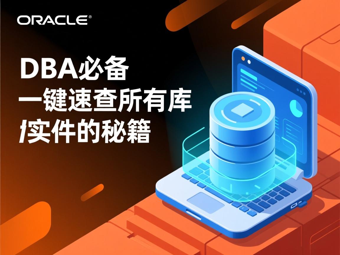 Oracle DBA必备,一键速查所有数据库实例的秘籍  第3张 Oracle DBA必备,一键速查所有数据库实例的秘籍  第3张