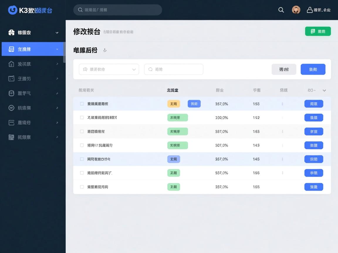 如何在K3数据库后台修改字段?  第2张 如何在K3数据库后台修改字段?  第2张
