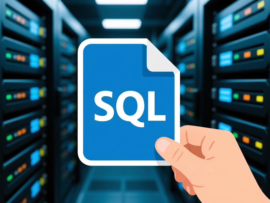 如何轻松打开SQL数据库文件?  第3张 如何轻松打开SQL数据库文件?  第3张