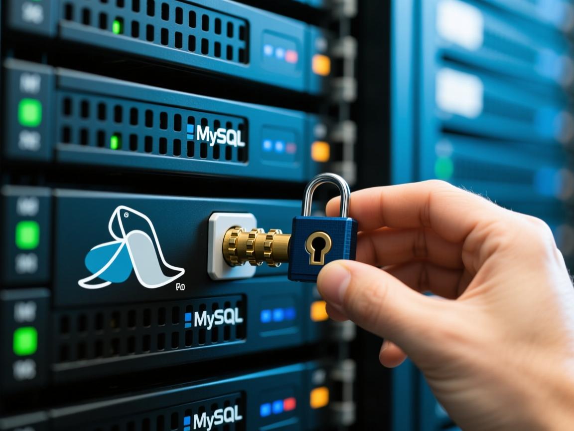 如何安全高效地修改MySQL数据库密码?  第1张 如何安全高效地修改MySQL数据库密码?  第1张