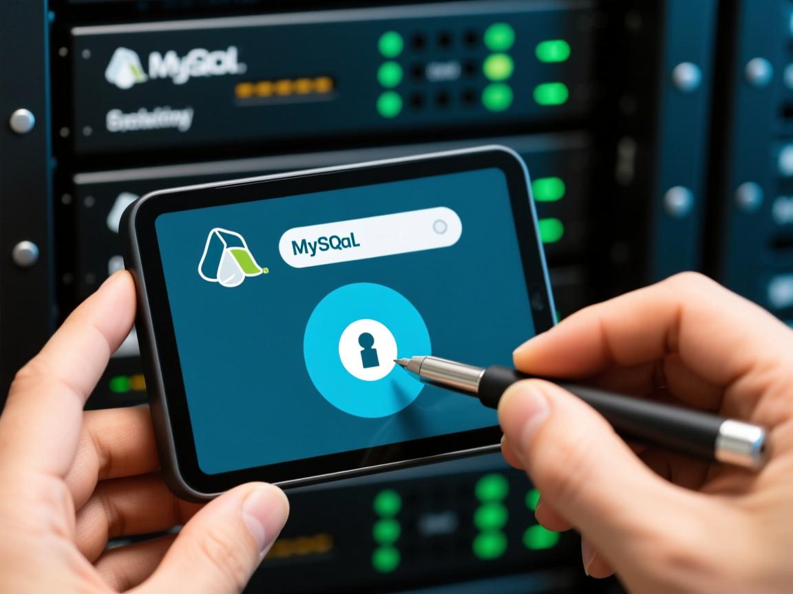 如何安全高效地修改MySQL数据库密码?  第3张 如何安全高效地修改MySQL数据库密码?  第3张