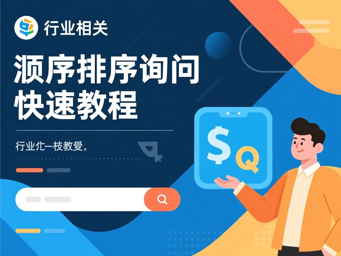 SQL增序排序查询快速教程  第1张 SQL增序排序查询快速教程  第1张